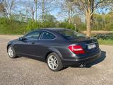 Mercedes-Benz C 220 CDI BlueEFFICIENCY - Coupe - gebrauchte Mercedes-Benz C 220 aus dem Jahr 2012