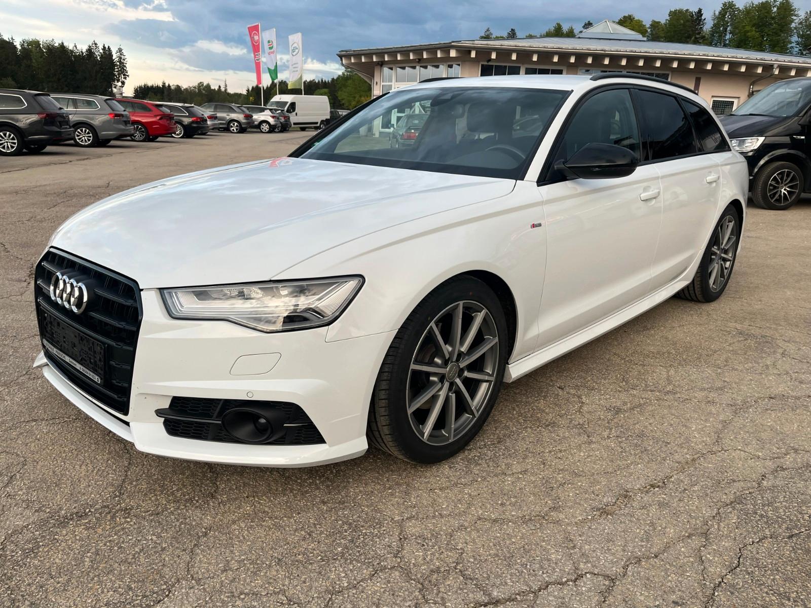 Audi A6 Avant 2.0 TDI S tro quat/S line/ACC/Leder/DAB