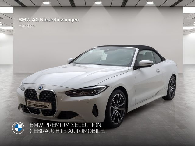 BMW 420i Cabrio Navi Kamera Driv.Assist HiFi Alarm