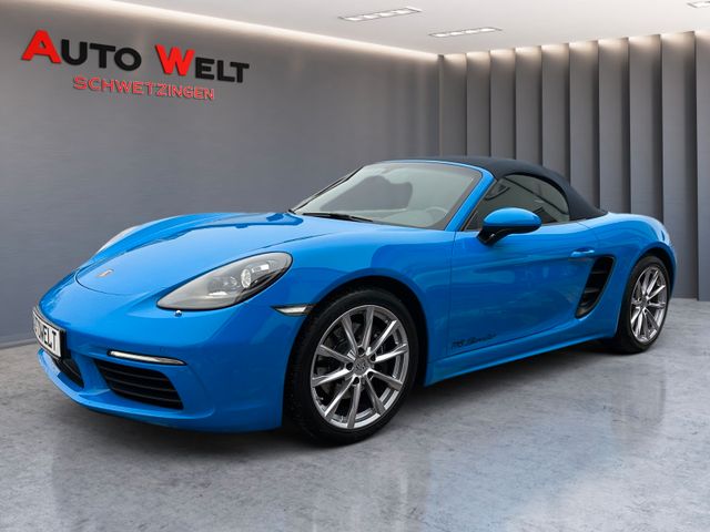 Porsche 718 Boxster 1.Hand Aut. CARBON/Navi/Kamera/LKHZG