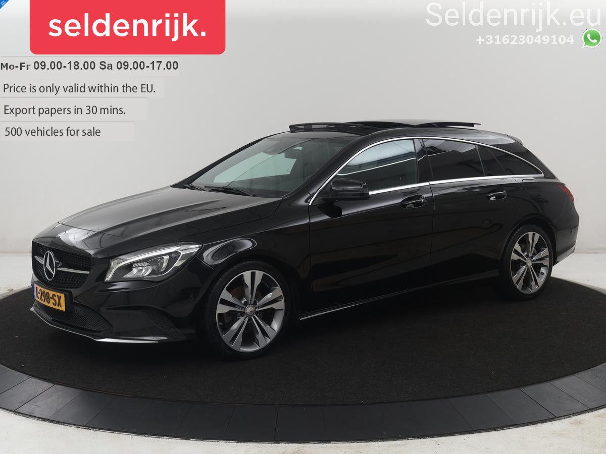 Mercedes-Benz CLA 200 Shooting Brake Ambition | panorama dach
