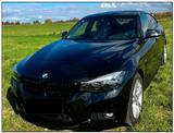 BMW 320 GT, Autom.,  - schwarze BMW 320 Gran Turismo