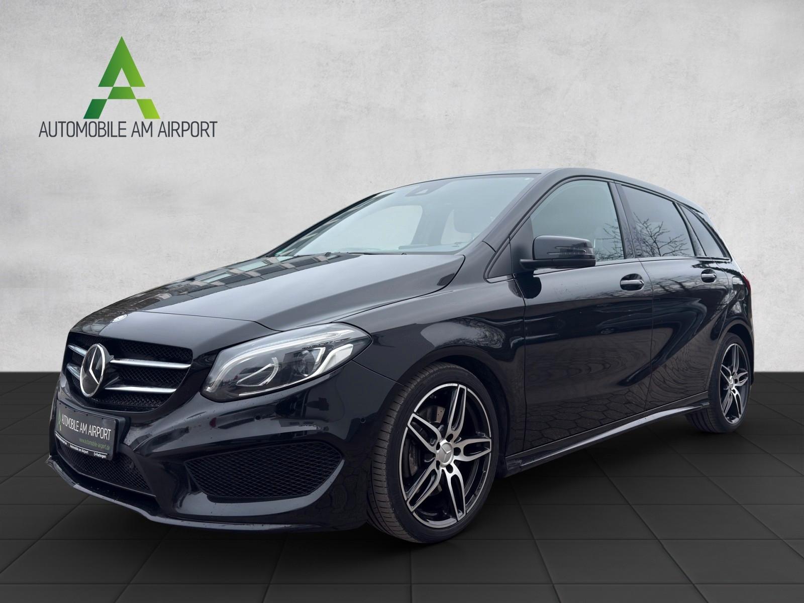 Mercedes-Benz B 250 4Matic*AMG Line*LED*CAM*Leder*Standheizung