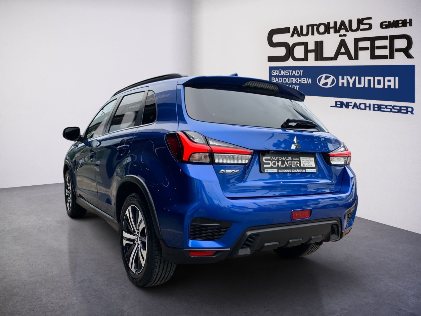 Fahrzeugabbildung Mitsubishi ASX II 2.0 MIVEC Automatik Intro Edition+ 1Hd
