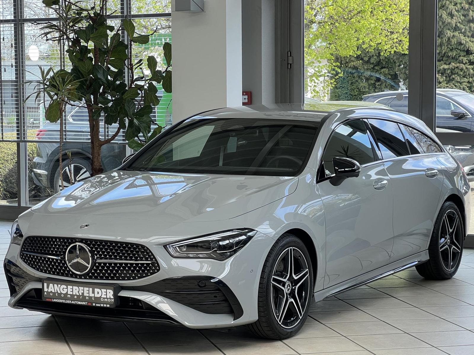 Mercedes-Benz CLA200 SB Special Edition AMG*HYBRID*MBUX*AHK*BM