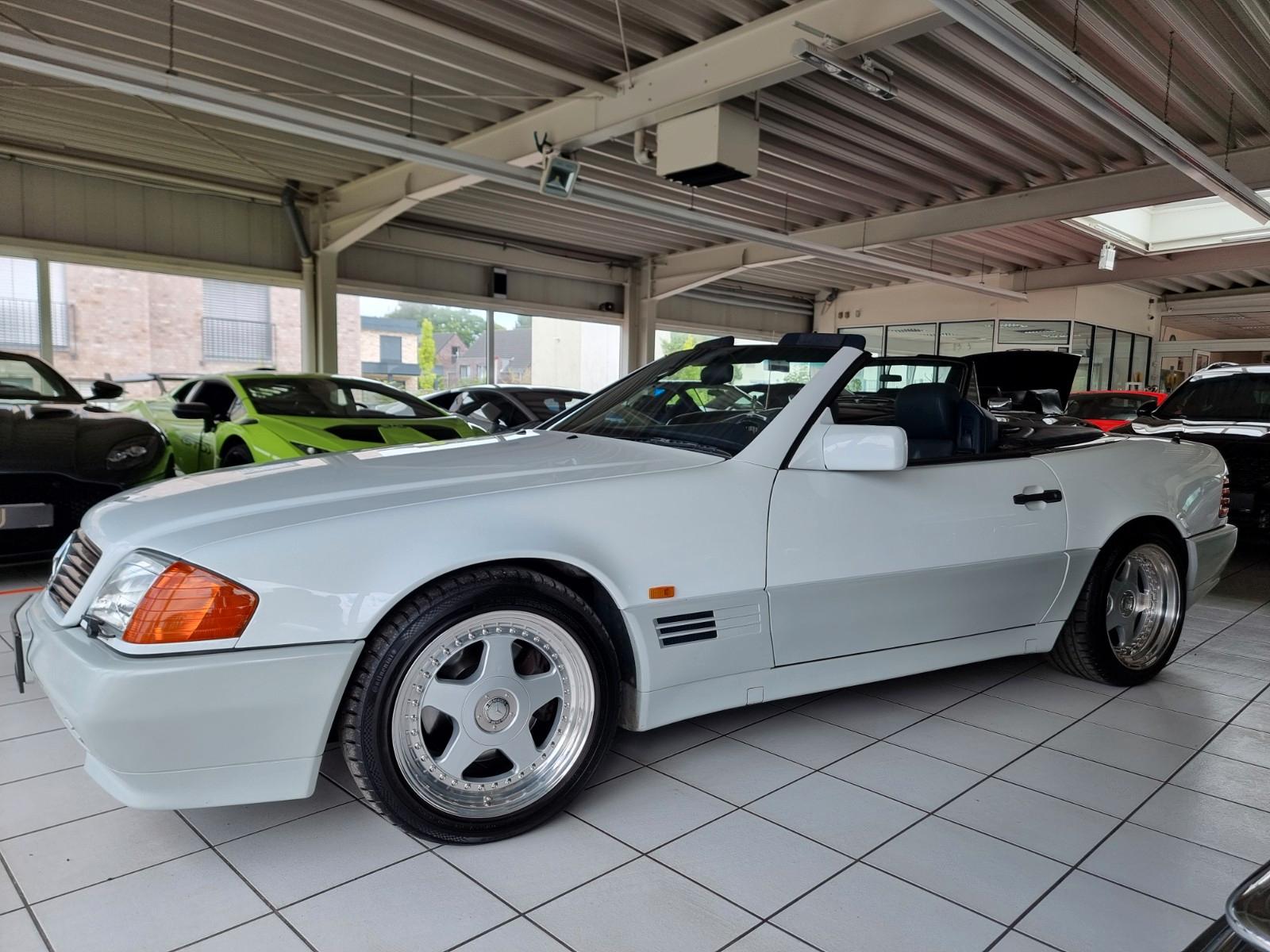 Mercedes-Benz SL 500/Originale km/Sammlerzustand/OZ Futura 17"