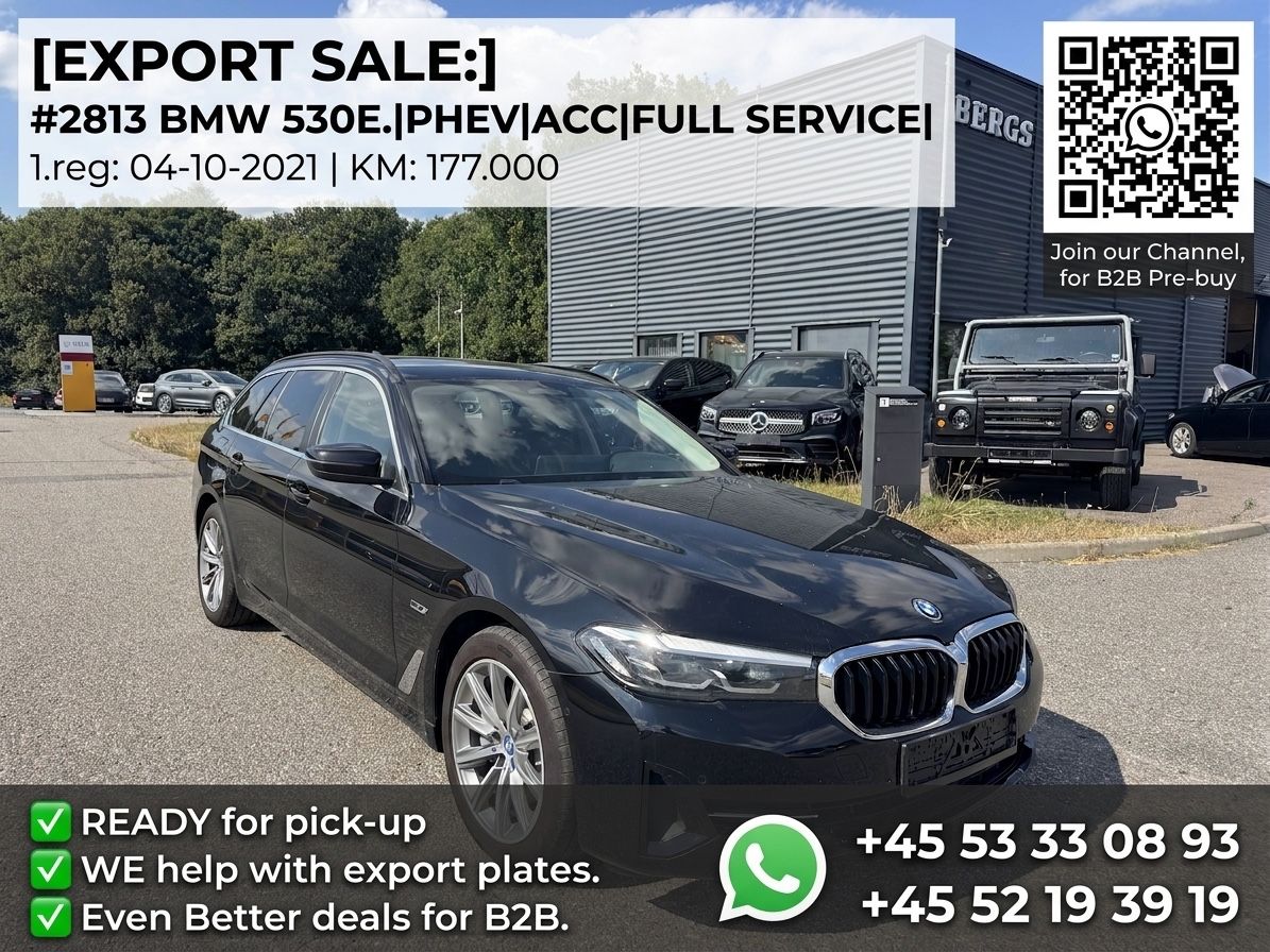 BMW 530 - 1