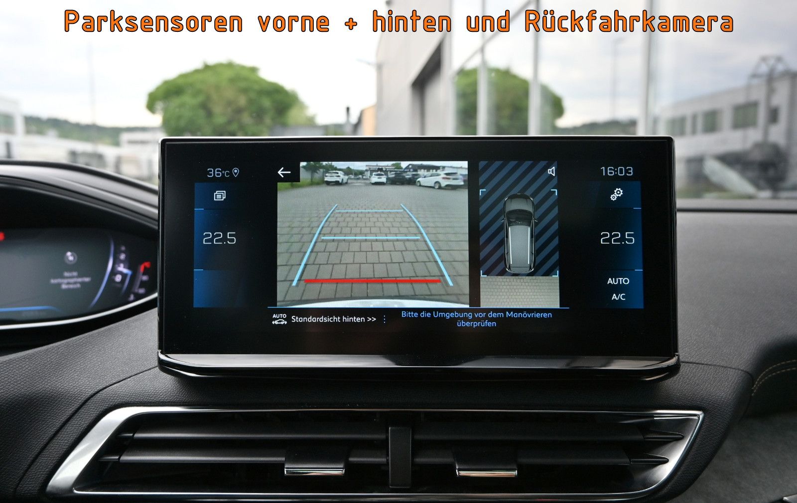 Fahrzeugabbildung Peugeot 5008 BlueHDi 130 GT °ACC°AHK°PANO°7-SITZE°ALARM°