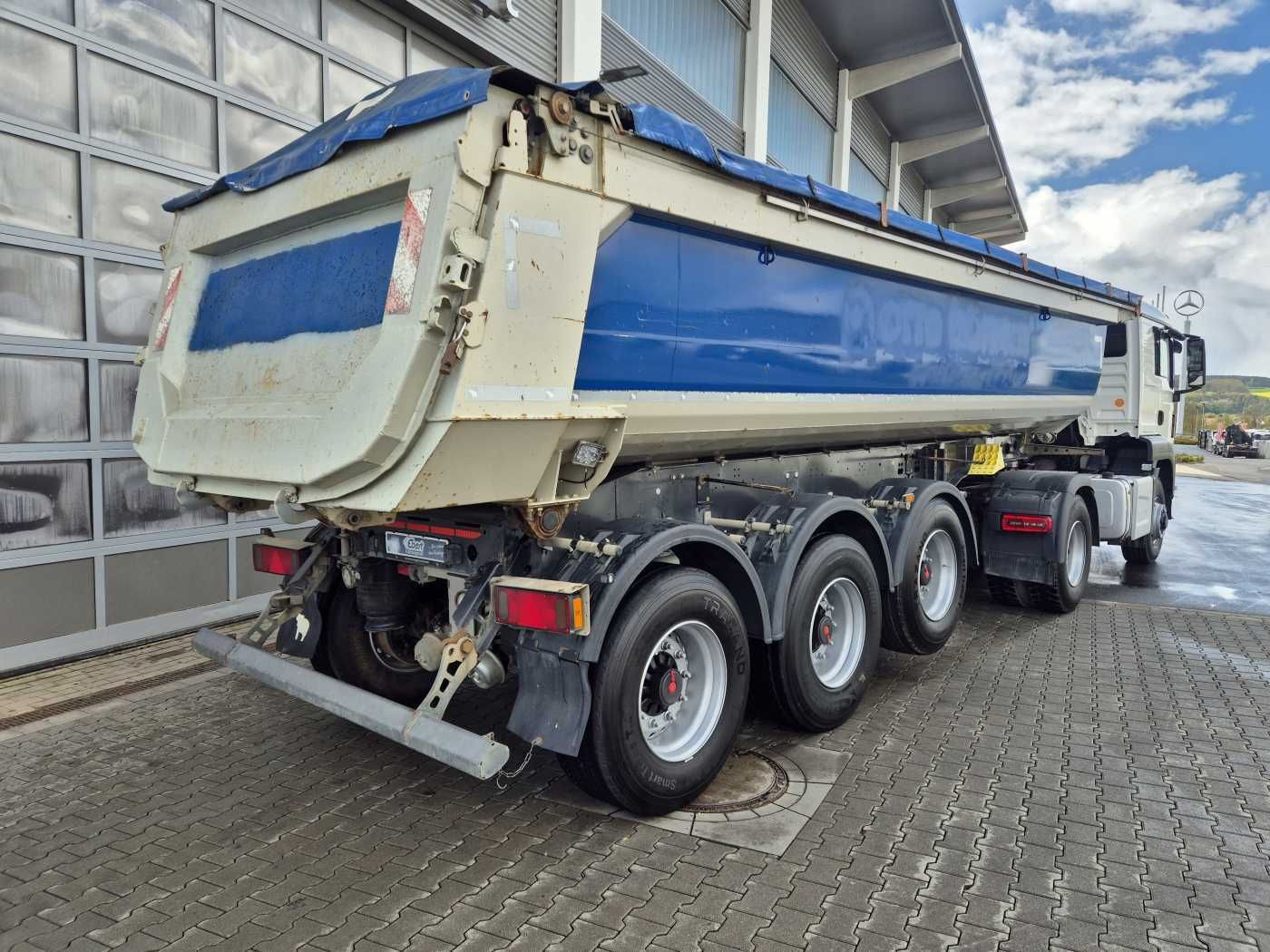 Fahrzeugabbildung Schmitz Cargobull SGF*S3 SKI 24 SL 7.2 Mulde 23m³ Liftachse 5x