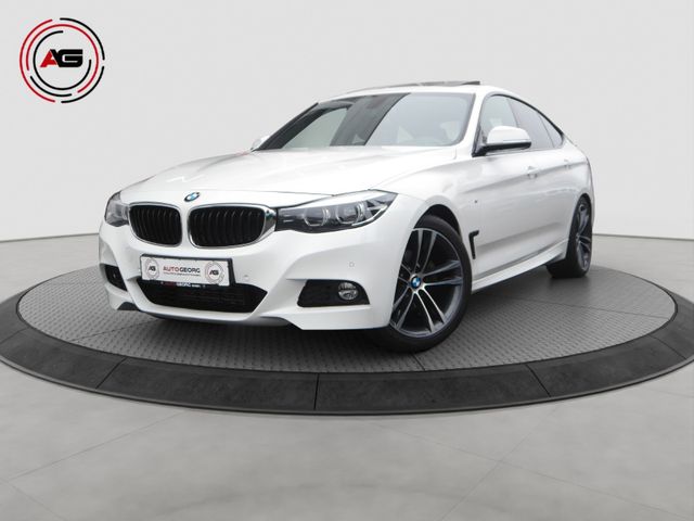 BMW 320dA GT M-SPORT NAVI LEDER HIFI PANO 19"KEYLESS