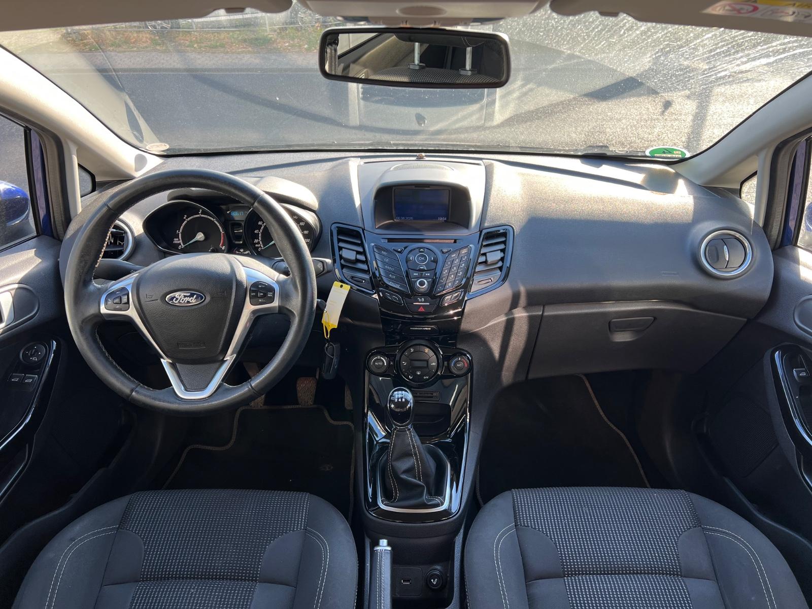 Ford Fiesta Titanium*Navi*Klimaautomatik