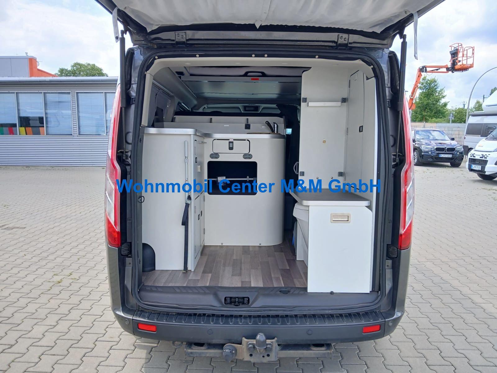 Ford Nugget Plus Hochdach Solar Automatik