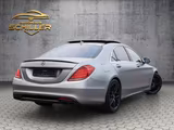 Mercedes-Benz S 63 AMG 4Matic L MAGNO/CHAUFFEUR/3D/DRIVERPAKET - : Limousine, Chauffeur
