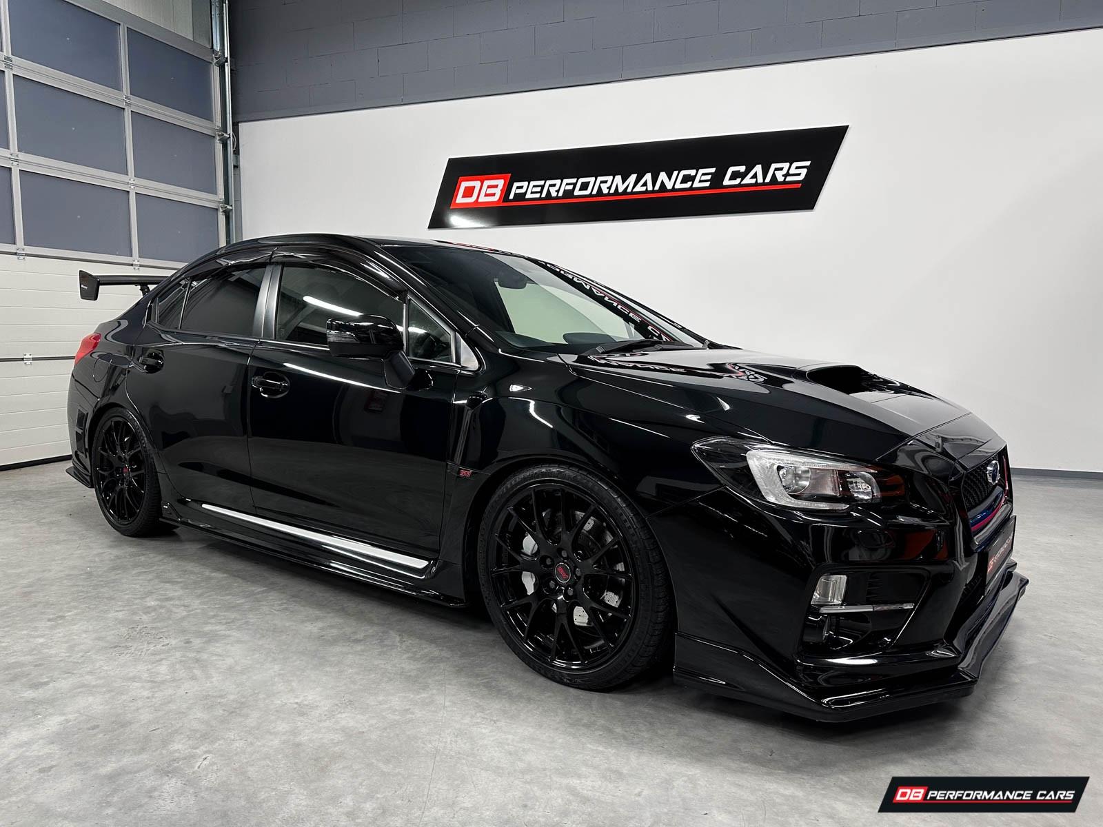 Subaru Impreza WRX STI S207 NBR Sondermodell
