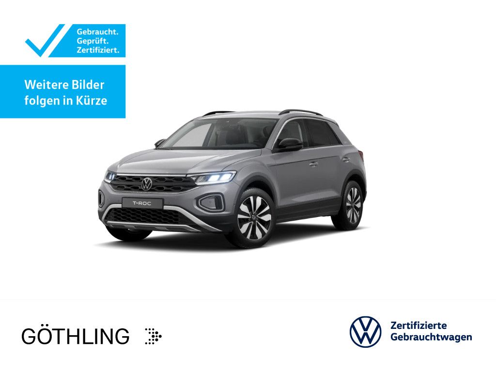 Volkswagen T-Roc Life GOAL 1.0 TSI*NAVI*SHZ*LED*ACC*AllSeas