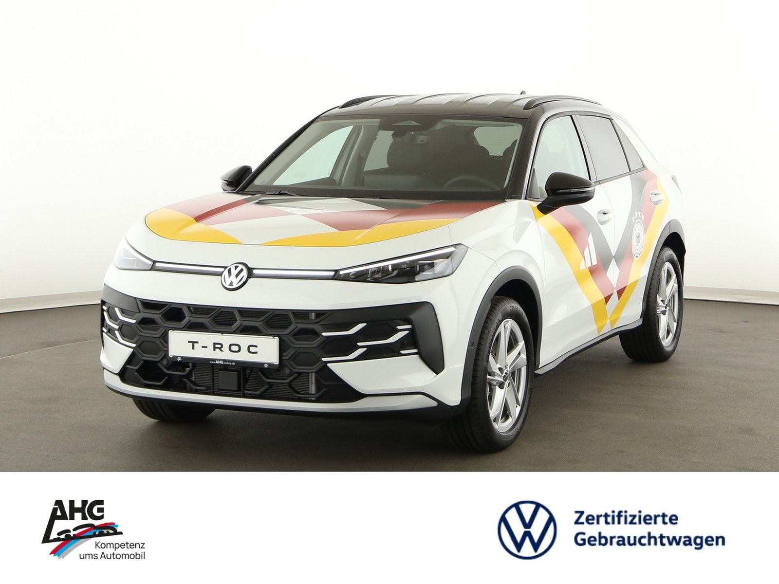 Volkswagen T-Roc 1.5eTSI DSG Life DFB WM Edition LED ACC K foto 1