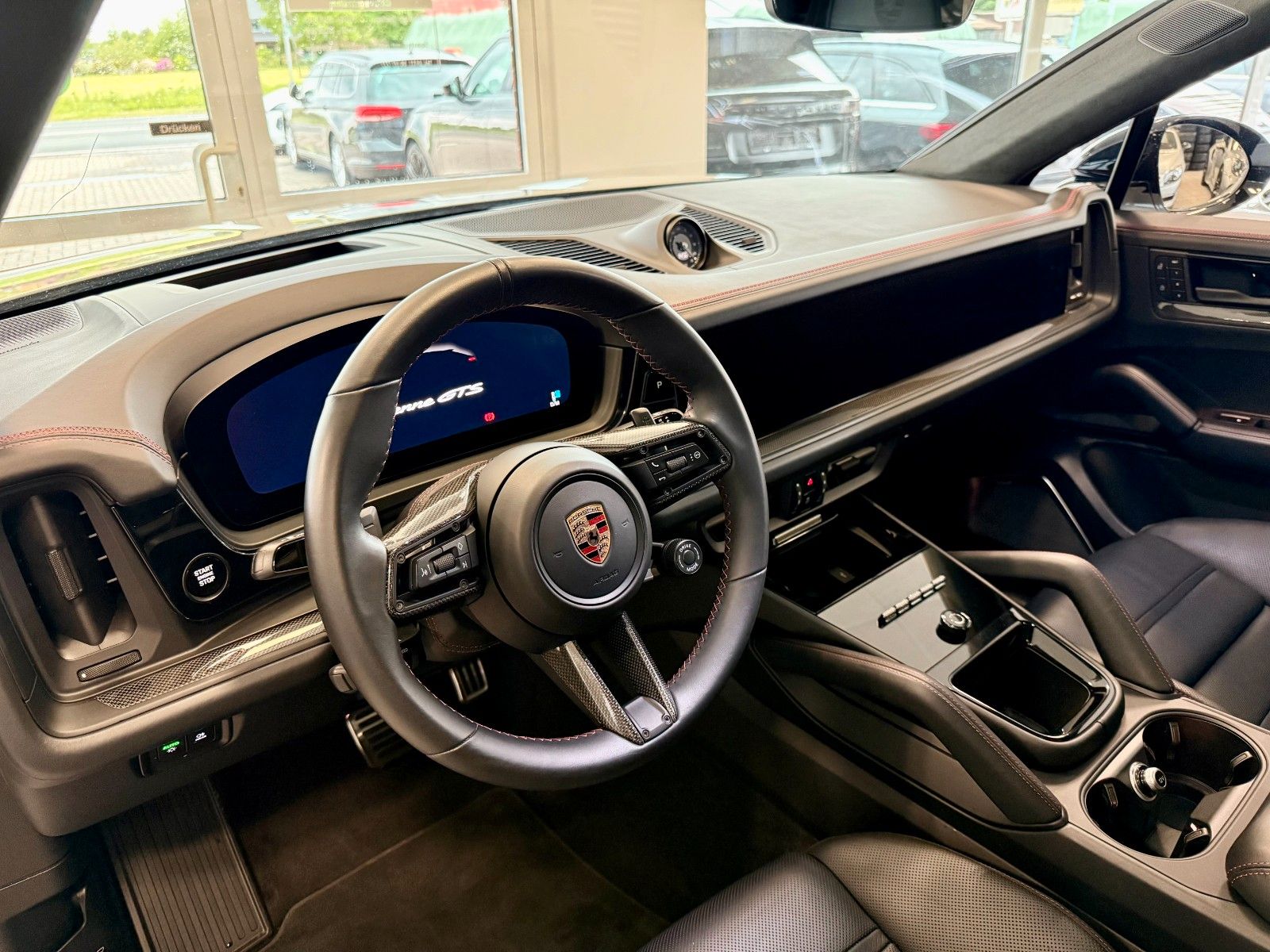 Fahrzeugabbildung Porsche Cayenne GTS Coupe SportDesign/AHK/ACC/HeadUp
