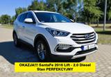 Hyundai SANTA FE blue 2.0 CRDi Style 2WD Style - Hyundai SANTA FE: 2.0