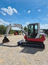 Takeuchi TB250 Minibagger 2015 | 4763 h 3 Schaufeln - Takeuchi Radlader