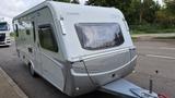 HYMER / ERIBA / HYMERCAR Nova 545 - silber Wohnwagen