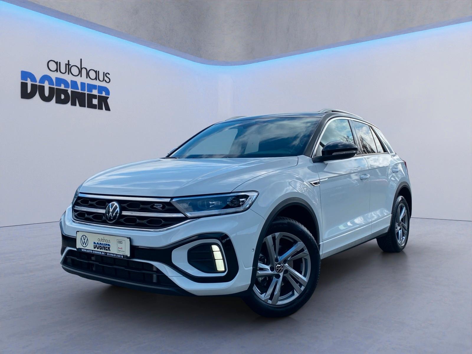 Volkswagen T-Roc 1.5 TSI DSG R-LINE AHK+ACC+LED+NAVI+DAB+