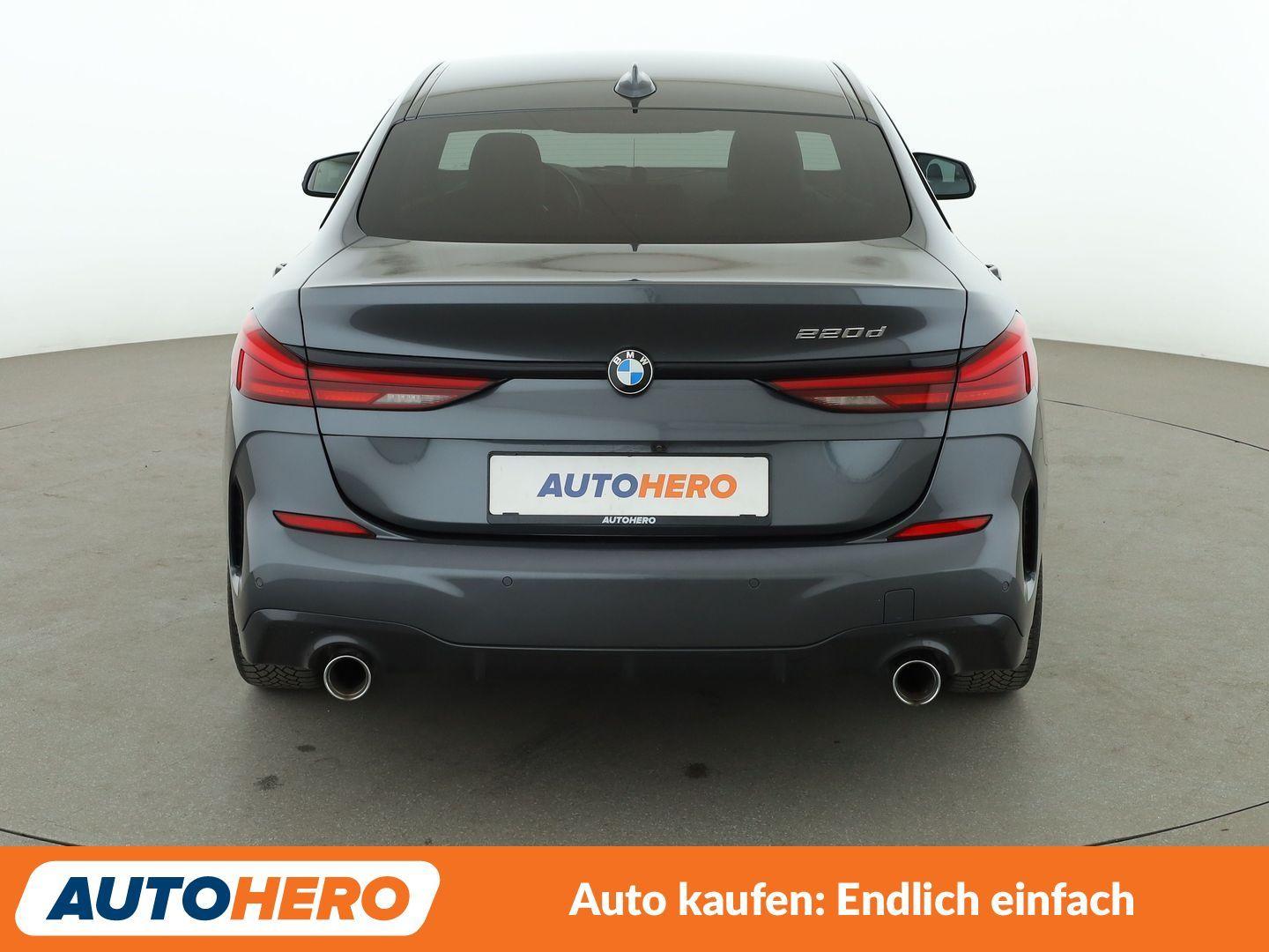 BMW 2er Gran Coupé 220d Gran Coupe M Sport Aut.*NAVI*LED*TEMPO*CAM*, миниатюра 4