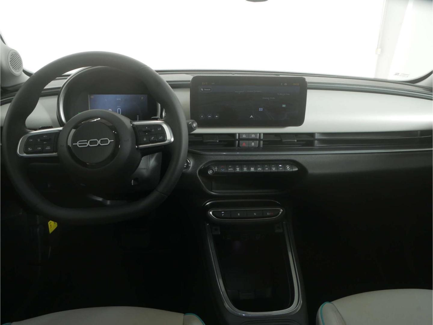 Fiat 600 hybrid 1.2 la Prima LED/NAV/18''/360°/Keyles, миниатюра 14