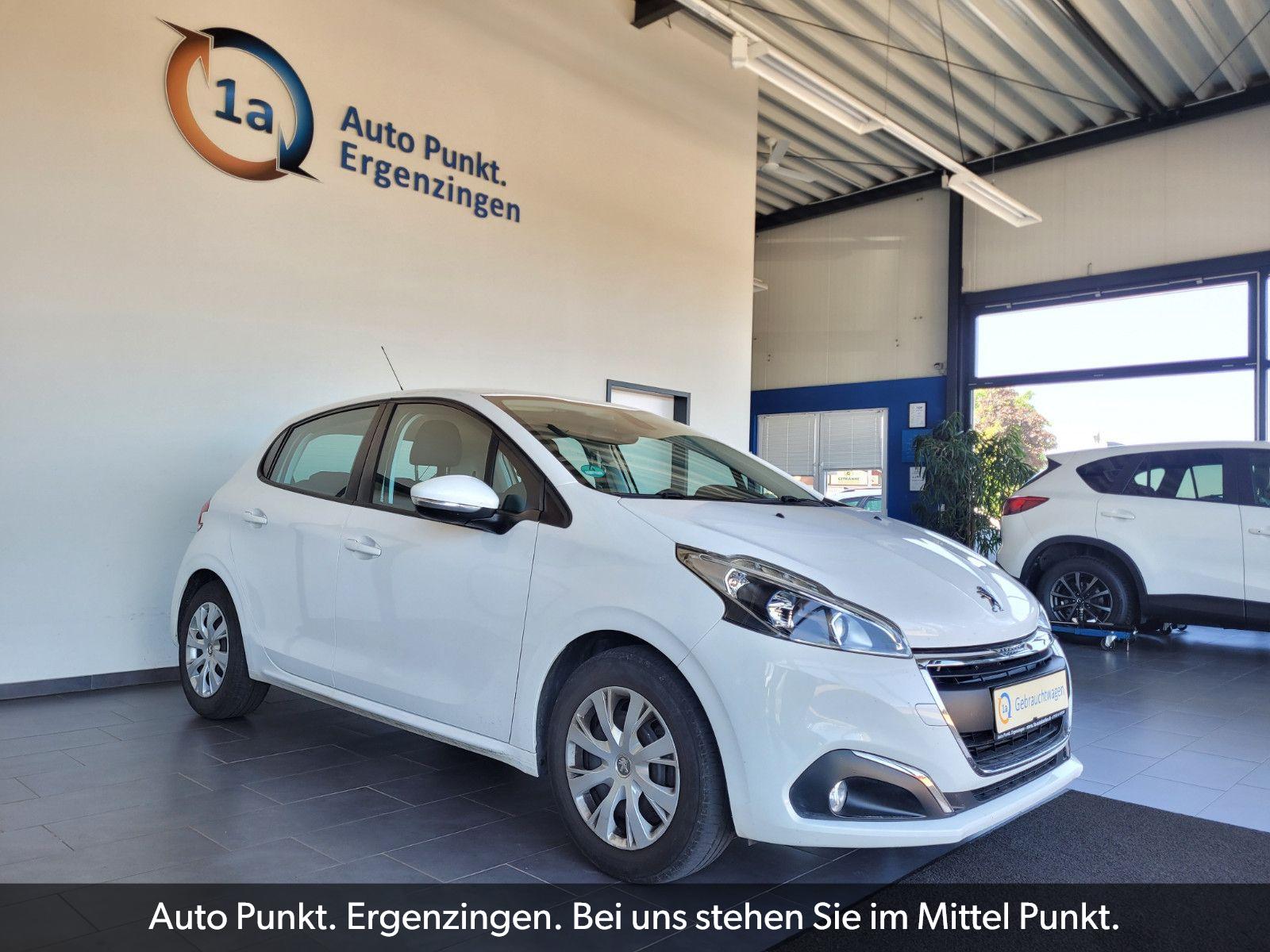 Peugeot 208 1.2 Active m. Klima/PDC/Zahnriemen neu