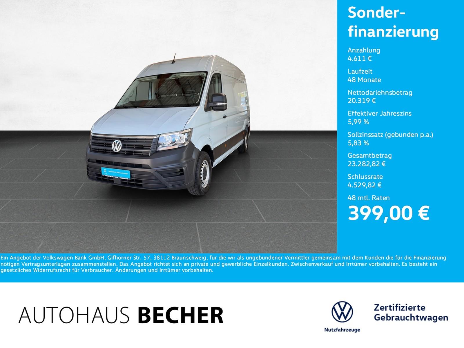 Volkswagen Crafter Kasten 35 2.0 TDI 6-Gang /AHK/Standhz