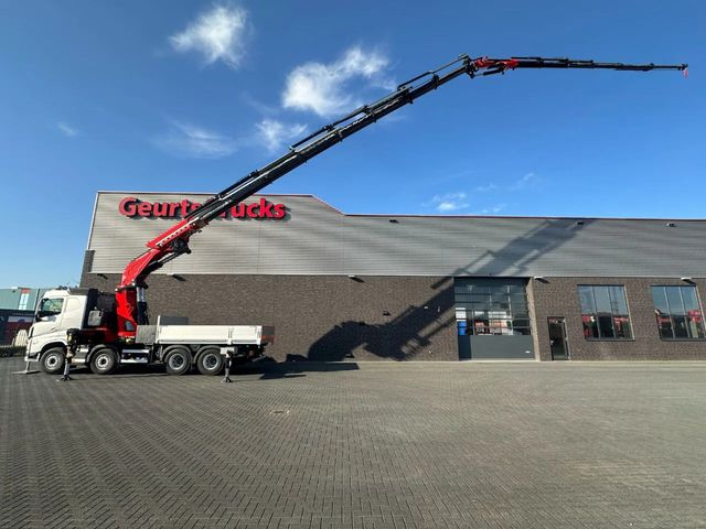 Volvo FH 500 8X4 RF-RT40G FASSI F1450R.2.8 + JIB L826