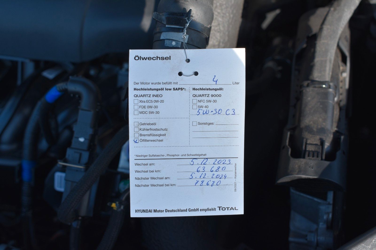 Fahrzeugabbildung Hyundai Tucson Trend 2WD Automatik Kamera AHK