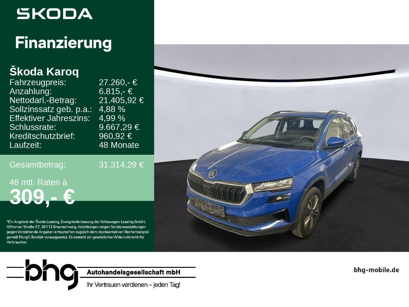 Skoda KAROQ Selection 2,0 TDI