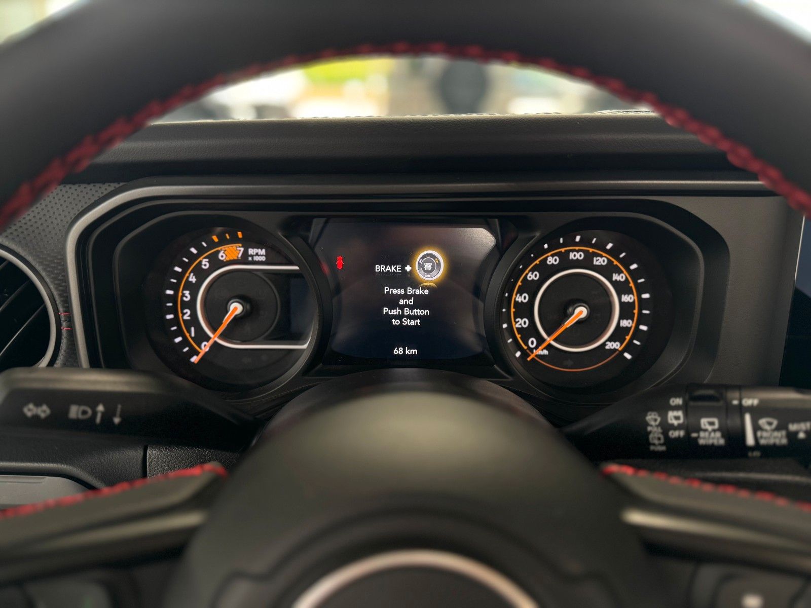 Fahrzeugabbildung Jeep Wrangler Rubicon 3,6 V6 MY24 "Technology Group"