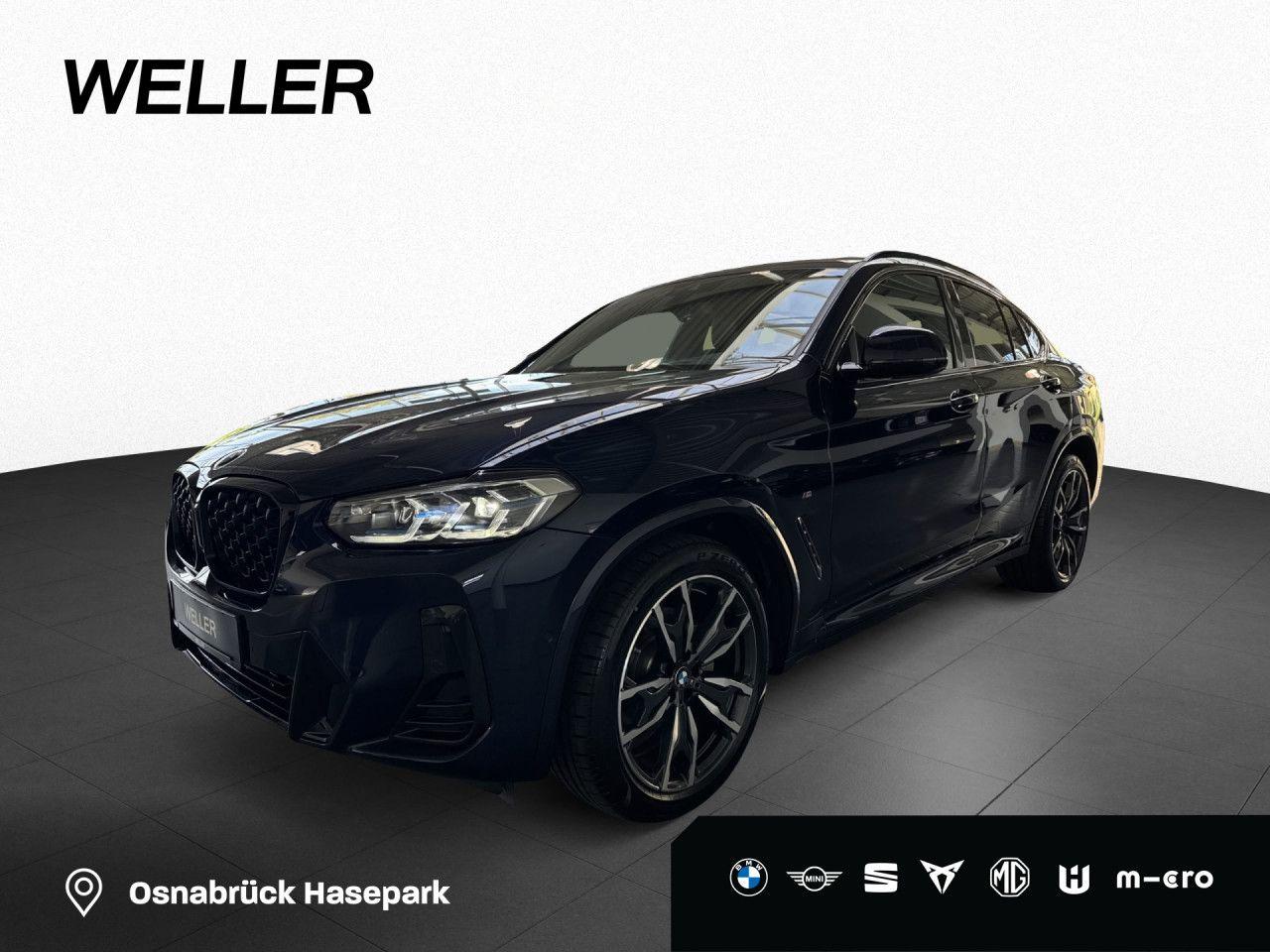 BMW X4 xDrive20d M SPORT Laser,AHK,StHz,Kam,HUD,20″