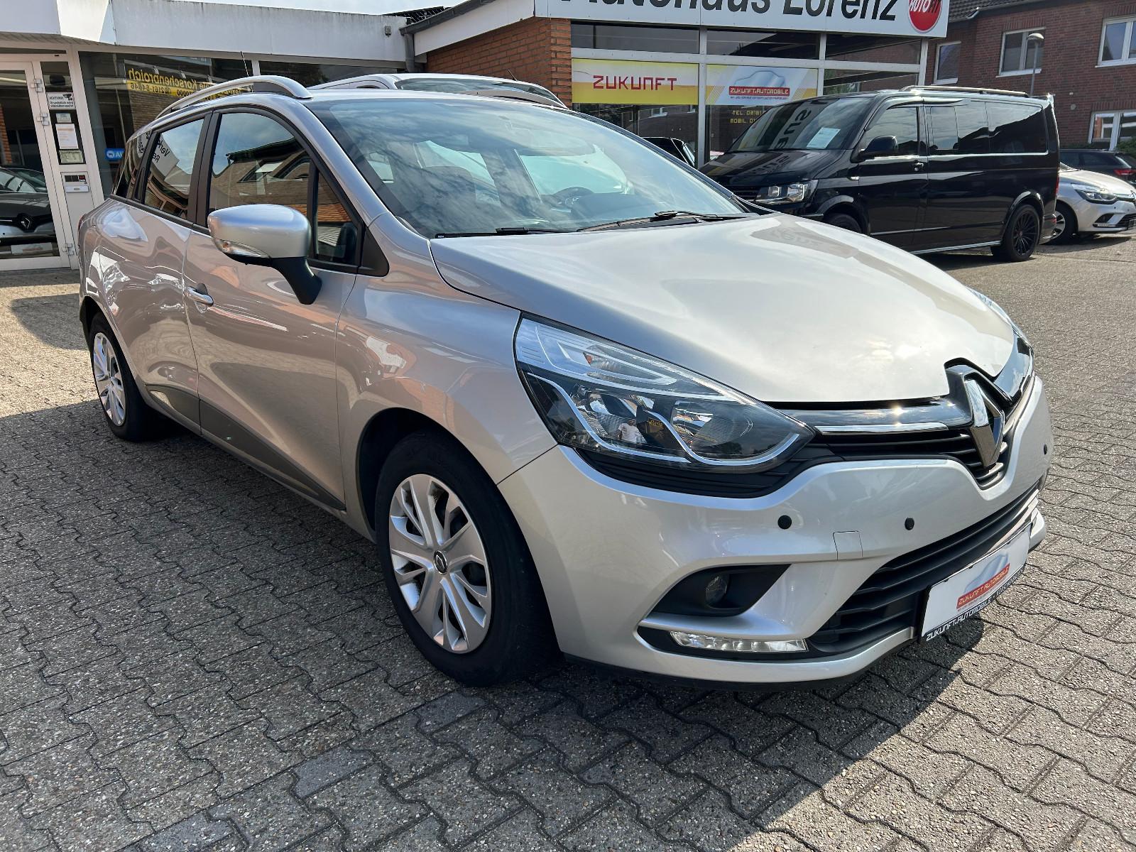 Renault Clio IV Limited/1. Hand/Navi/PDC/