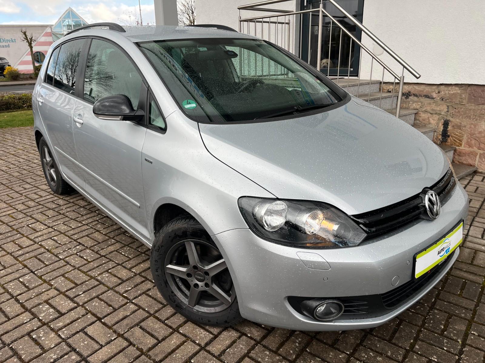 Volkswagen Golf Plus VI Match°Teilleder°AHK°Alu°2.Hd°