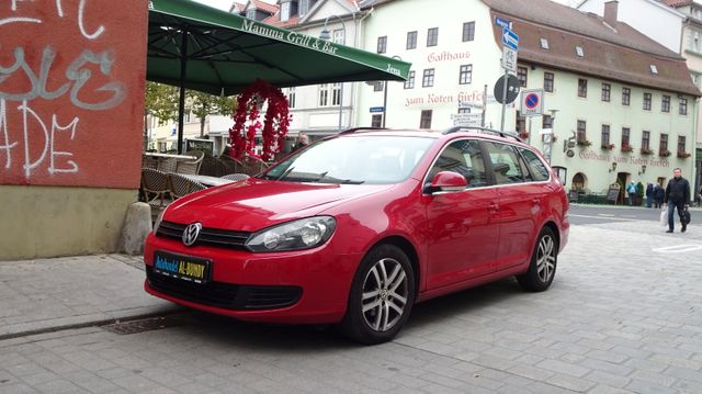 Volkswagen Golf 6   1.6 TDI Variant 1.Hd. TüV 06/2025