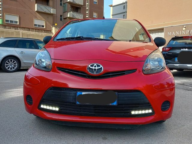 Toyota Aygo 1.0 12V VVT-i 3 porte Lounge Connect