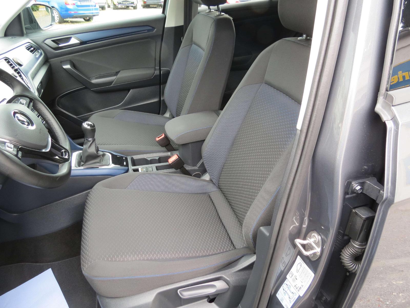 Volkswagen T-Roc United 2.Hd. LED AHK NAVI Klimaaut. SHZ, миниатюра 17