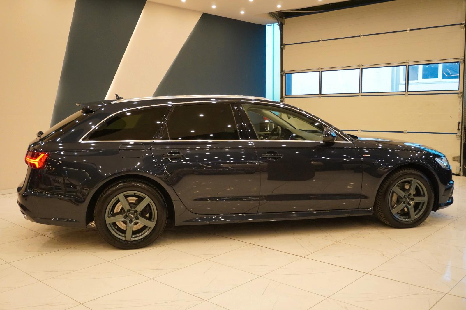 AUDI A6 AVANT 3.0 TDI*AHK*S-LINE*LED*ACC*SIDEU0026LANE*4Z | 218 ch | BVA | ATTELAGE