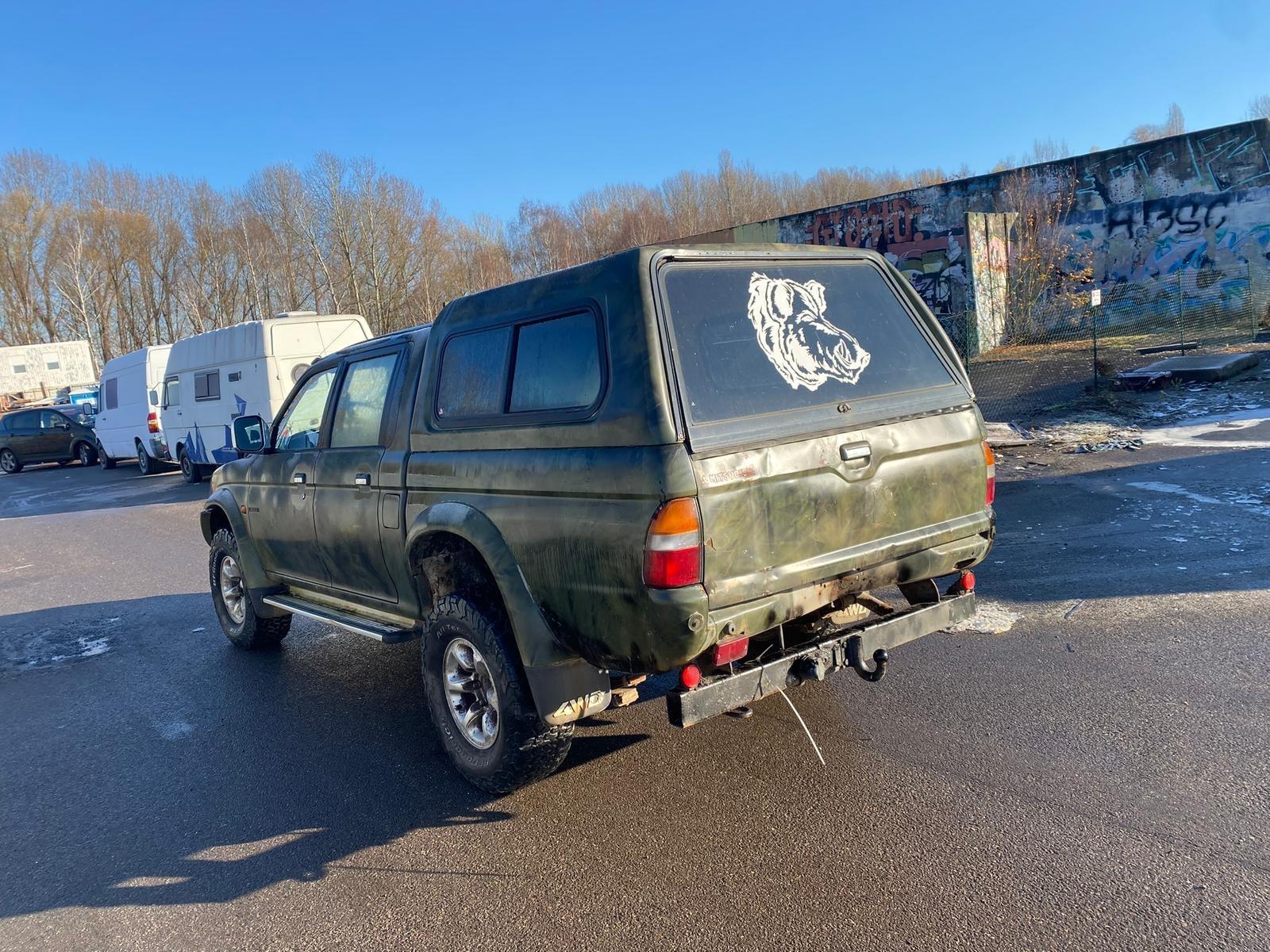 Mitsubishi L200 4X4 Allrad