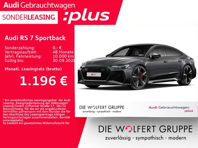 AUDI RS 7 Sportback RS-SPORTAGA*280KM/H*STANDHZG*PANO
