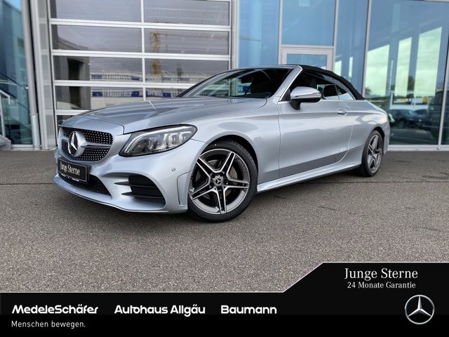 Mercedes-Benz C 180 Cabrio AMG Mulibeam Kamera Ambiente NP65