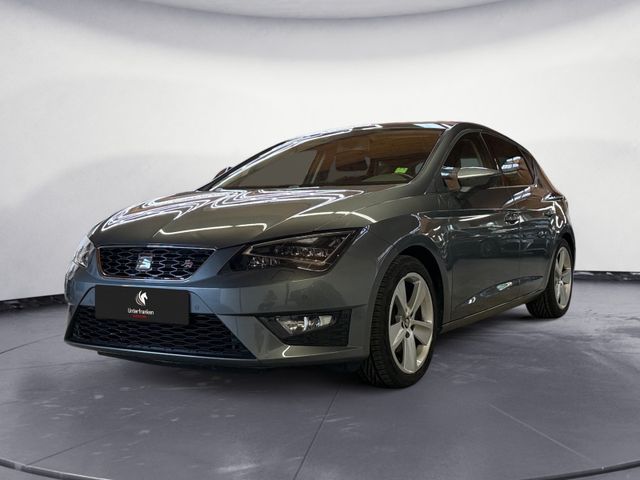 Seat Leon FR-AUTOMATIK-AHK-SITZHZ-LED-8FACH-SCHECKHFT