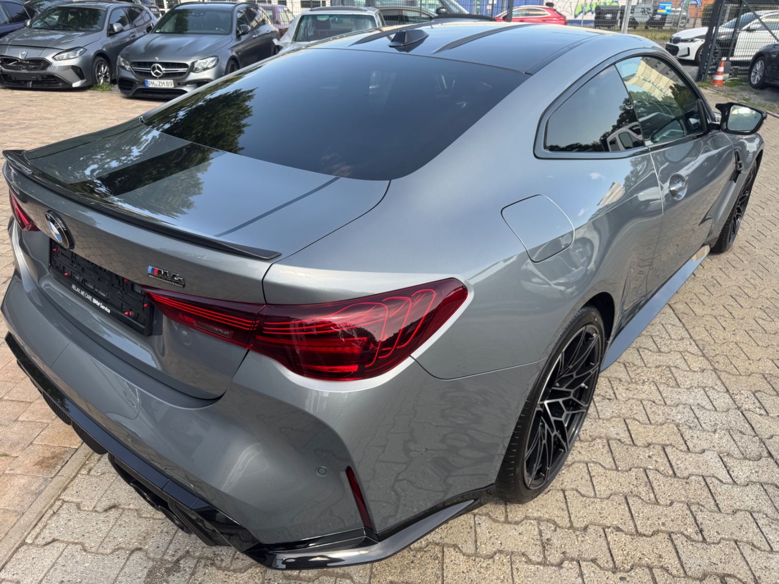 BMW M4 Coupe Competition foto 8