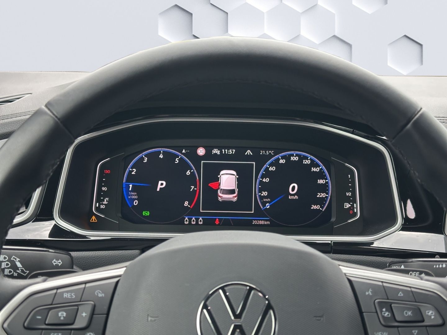 T-Roc 1.5 TSI DSG 110kW R-Line LED AHZV Rückfahr