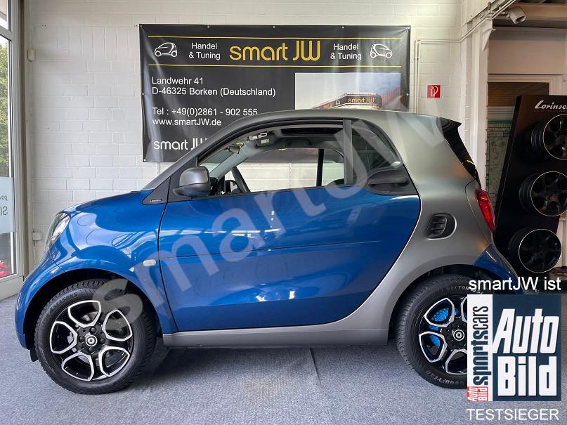 Smart for two 122 PS 185 KM/h Neuzustand