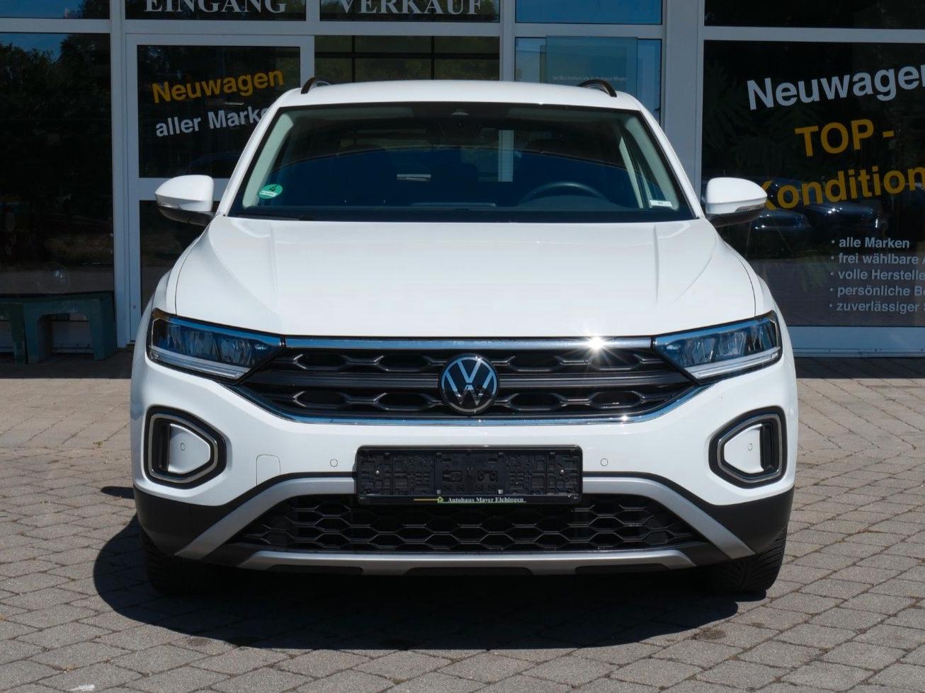Volkswagen T-Roc Life / Klima / Alu / digitales Instrument, миниатюра 8