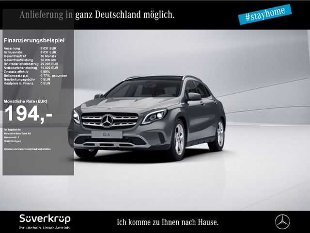 Mercedes-Benz GLA 200 d 4M SPUR PANO KAMERA STANDH PDC SHZ