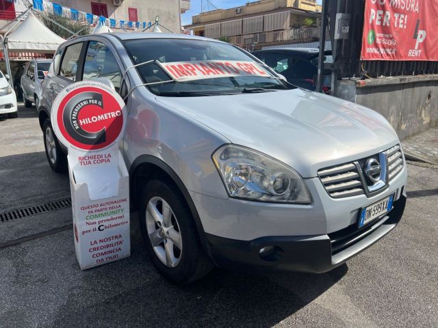 Nissan Qashqai 1.6 benzina-GPL 2009